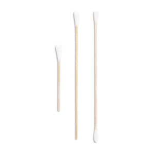 Tapered Applicator 3 in Wood Shaft Sterile 10000/Ca