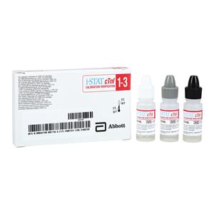 i-STAT Troponin Calibrator/Verifier 3x3Vl/Bx