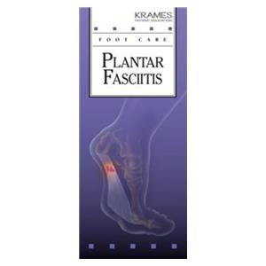 Plantar Fasciitis Educational Brochure Spanish 50/Package