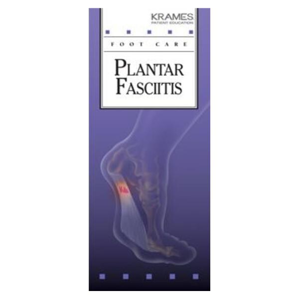 Plantar Fasciitis Educational Brochure Spanish 50/Package