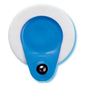 BlueSensor Electrocardio Electrode 48mm 48mm Blue 25/Package, 40...