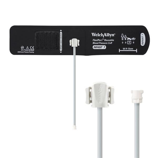 FlexiPort Blood Pressure Cuff Size 7 Orng Not Made With Natural Rubber Latex Ea