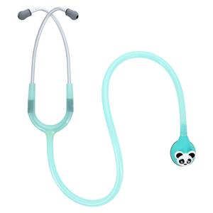 Adimals Classic Stethoscope Pediatric Seafoam Single Lumen Tubing...