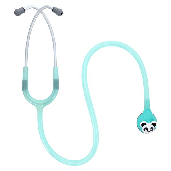 Adimals Classic Stethoscope Pediatric Seafoam Single Lumen Tubing...