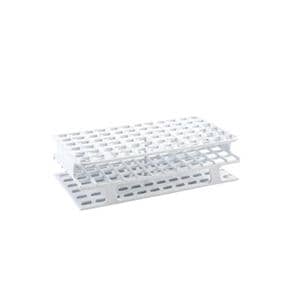 Test Tube Rack Delrin 13mm 72 Place White Reusable Each