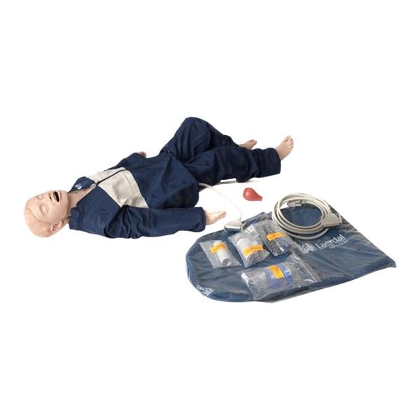 MegaCode Kid Advanced Full Body/Emergency/Trauma Training Pediatric Manikin Ea