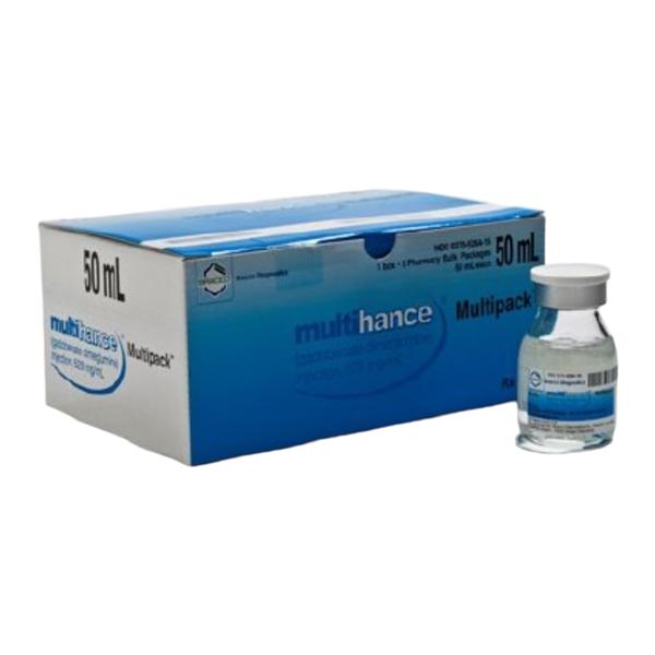 Multihance Injection 529mg Pharmacy Bulk Pack 50mL 5/Package