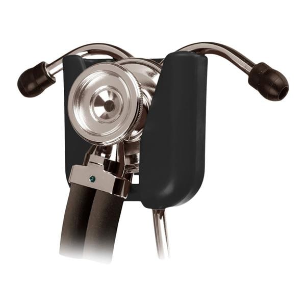 Holder Stethoscope Hip Clip Black Plastic Reusable Each