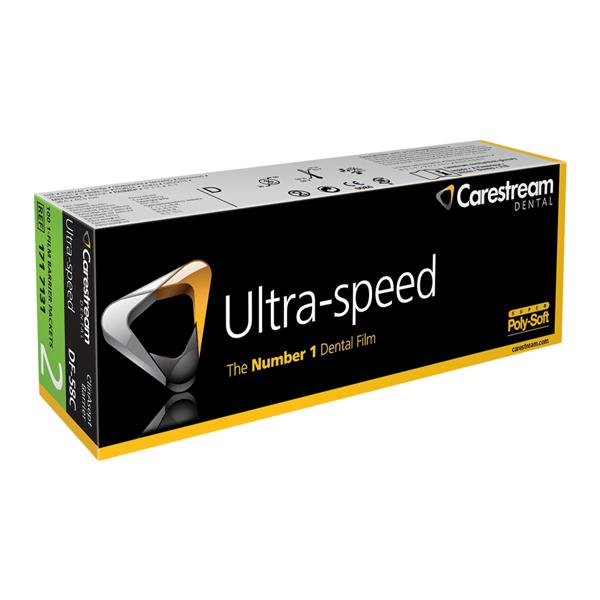 Ultra-Speed Intraoral Standard 100/Box, 50 BX/CA