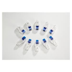 Resting ECG Clip New 4mm Clear 10/Package