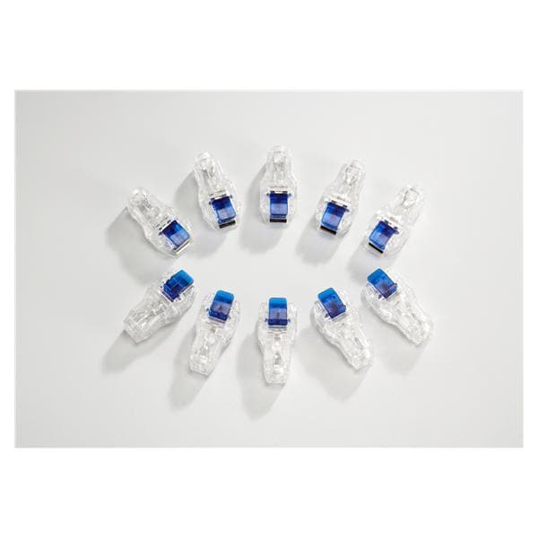 Resting ECG Clip New 4mm Clear 10/Package