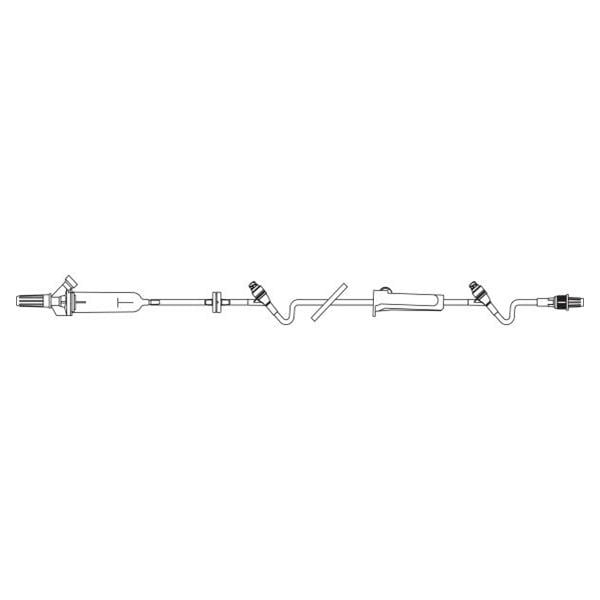 Continu-Flo IV Solution Set 60 Drops/mL 104" Male Luer Lock Adapt...