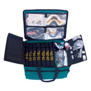 Pack EMS 14x19x9.5" Pediatric Teal Reusable Cordura Nylon With St...