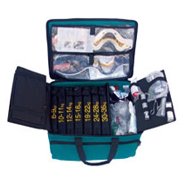 Pack EMS 14x19x9.5" Pediatric Teal Reusable Cordura Nylon With St...