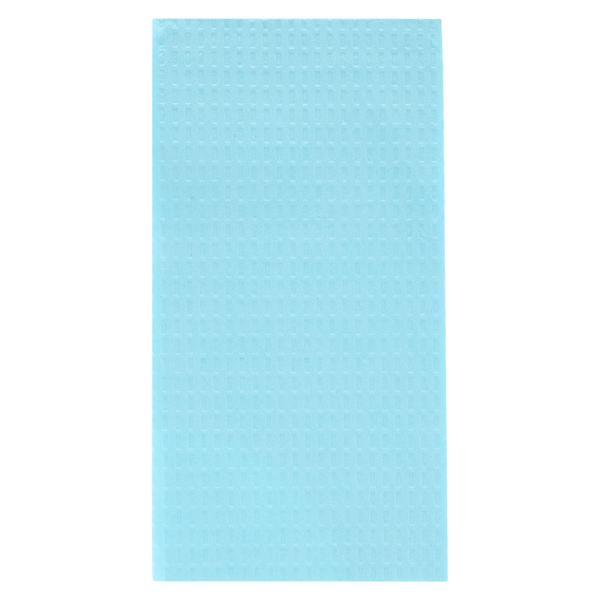 Choice Contour Neck Patient Bib 2 Ply Tiss/Poly Bck 17 in x 18 in Bl Dsp 500/Ca