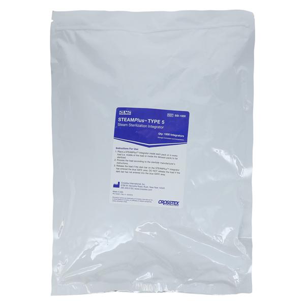 STEAMPlus Steam Sterilization 1000/Case