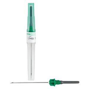 Blood Collection Needle 21gx1" Green Conventional 1000/Ca