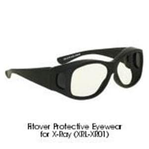 X-Ray Eyewear Clear Lens / Black Frame Each