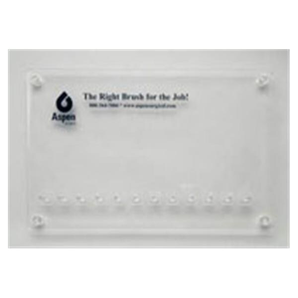 Brush Storage Rack Acrylic Reusable Ea