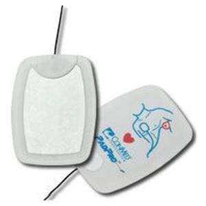 PadPro Defibrillator Pad Adult/Child New 6.1x4.5" Polymer Adhesiv...