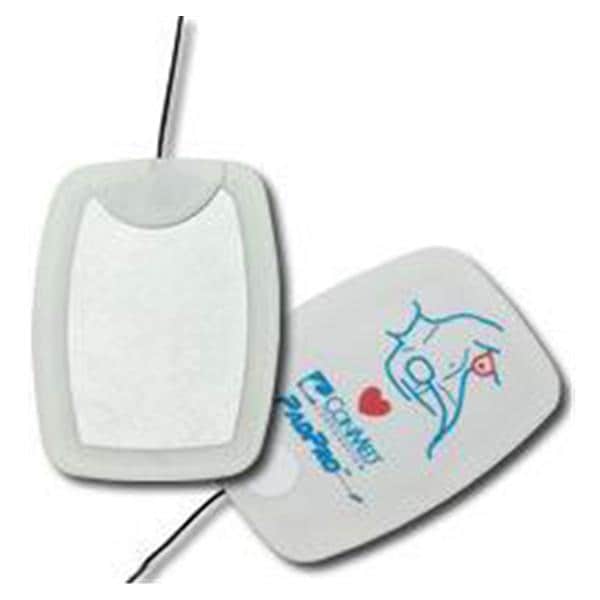 PadPro Defibrillator Pad Adult/Child New 6.1x4.5" Polymer Adhesiv...