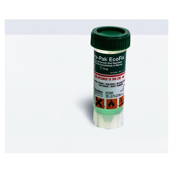 Para-Pak Stool Vial EcoFix 120/Case