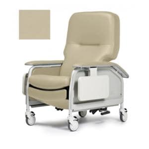 Lumex Deluxe Clinical Care Clinical Recliner Steel Frame 350lb Capacity WrmTp Ea