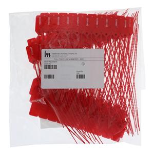 Pull-Tight Lok Numbered / Tamper Evident Lock Seal 100/Package