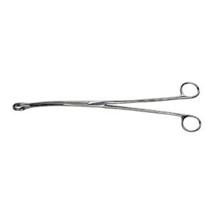 Kelly Tissue Forcep 12-1/2" Autoclavable Ea