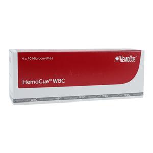 HemoCue WBC Microcuvette 160/Bx