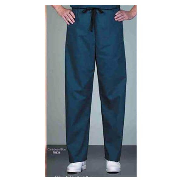 Scrub Pant 1 Pocket Small Sangria Unisex Ea