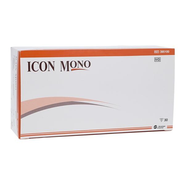 Icon Mono Test Kit CLIA Waived for Whole blood/Moderate for Serum & Plasma 30/Bx, 4 BX/CA