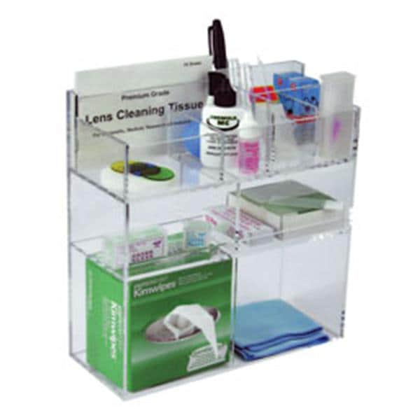 Microscopy Station Organizer Acrylic 10.5x4.5x12 Each