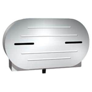 Toilet Tissue Dispenser Stainless Steel Satin Finish Each