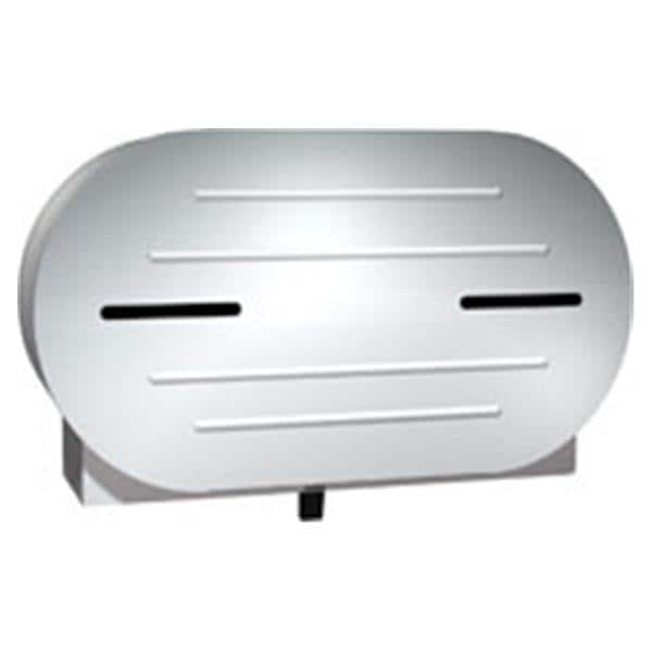 Toilet Tissue Dispenser Stainless Steel Satin Finish Each
