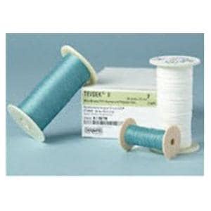 Tevdek Suture Polyester Braid 0 30" Non-Absorbable KC-6 Taper Poi...