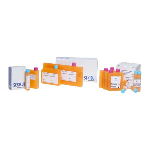 Ultra HDL Test Kit R1:1x60mL/R2:1x20mL 1/Box