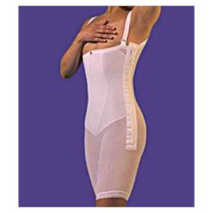 Veronique Compression Girdle Above Knee/High Back Medium Black