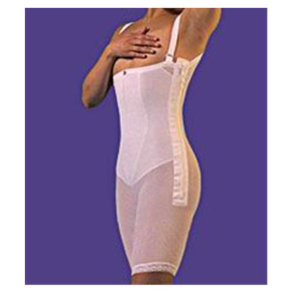 Veronique Compression Girdle Above Knee/High Back Medium Black
