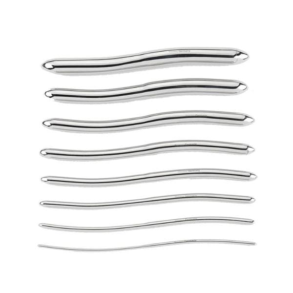 Hegar Uterine Dilator 7-1/2" Stainless Steel Reusable Each