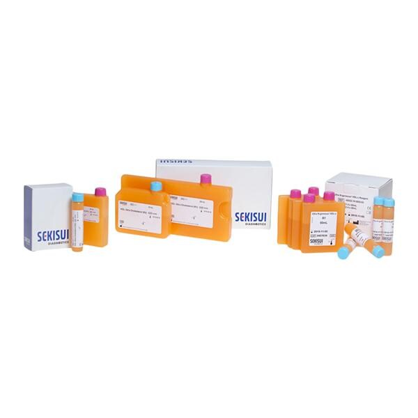 Ultra HDL Test Kit R1:1x250mL/R2:1x80mL 1/Box