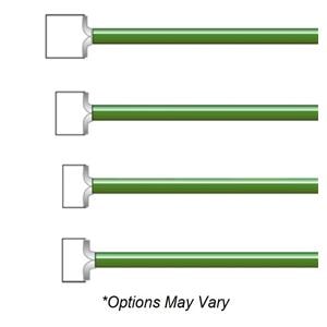 Wallach LEEP Square Electrode 5/Box