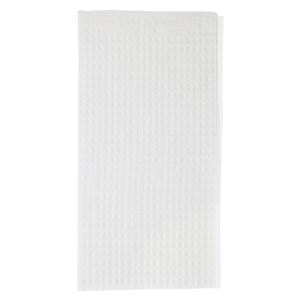 Choice Contour Neck Patient Bib 2 Ply Tiss/Poly 17 in x 18 in Wt Dsp 500/Ca