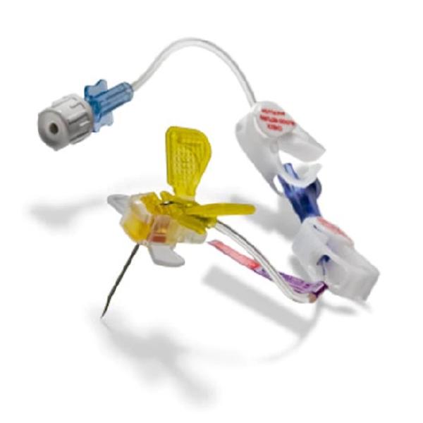 PowerLoc Infusion Set Non-Coring Needle 20 Gauge 1-1/2" Y-Injecti...