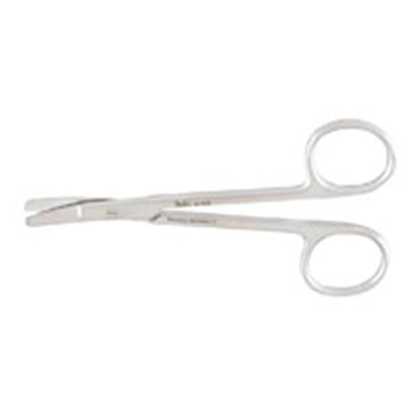 Cottle Surgical Scissors Slight Curve 6-1/2" Stainless Steel Ea