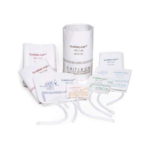 Critikon Classic-Cuf Blood Pressure Cuff Wht/Grn LF 20/Bx