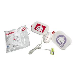 Stat-Padz CPR Electrode Adult New High Viscosity Polymer Gel Whit...