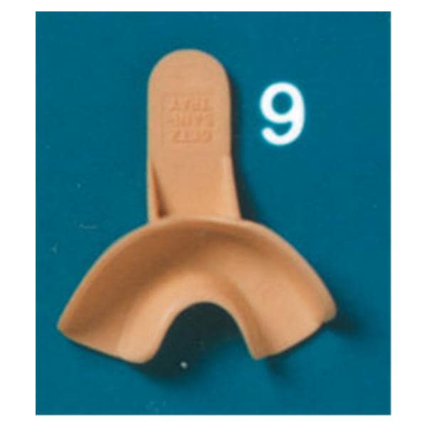 Waterpik Sani-Trays® Disposable Double Arch Impression Tray Solid 9 Antr 12/Bx