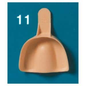 Waterpik Sani-Trays® Disposable Sngl Arch Impression Tray Solid 11 Lrg Upr 12/Bx