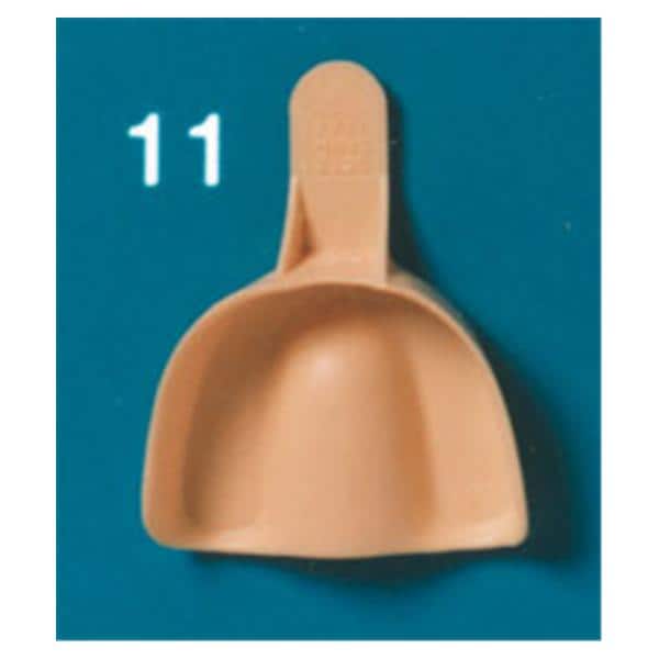 Waterpik Sani-Trays® Disposable Sngl Arch Impression Tray Solid 11 Lrg Upr 12/Bx